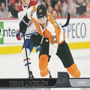 Oskar Lindblom - 2020/2021 Upper Deck Series 2 Hockey Card